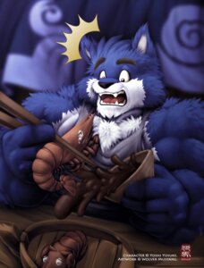 Rating: Safe Score: 0 Tags: 2013 anthro aquatic arthropod artist_name blue_body blurred_background bodily_fluids bowl brown_body canid canine canis character_name chopsticks container crustacean crying domestic_dog duo e621 eyebrows fur hi_res holding_object husky japanese_text looking_at_another male mammal muscular nordic_sled_dog open_mouth scared shrimp spitz surprised tears text tongue wolver_mustang wood User: bunchy7s
