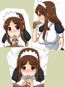 Rating: Explicit Score: 0 Tags: :>= blue_eyes blush breasts brown_hair censored clothing cum dark-skinned_male dark_skin erect_nipples erect_nipples_under_clothes fellatio female handjob hiyorimi_sawawa interracial kaibutsu_oujo large_breasts long_hair maid male nipples oral rule34 shinryoku User: bunchy7s Rating: Explicit Score: 0 Tags: :>= blue_eyes blush breasts brown_hair censored clothing cum dark-skinned_male dark_skin erect_nipples erect_nipples_under_clothes fellatio female handjob hiyorimi_sawawa interracial kaibutsu_oujo large_breasts long_hair maid male nipples oral rule34 shinryoku User: bunchy7s
