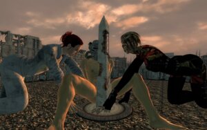 Rating: Explicit Score: 0 Tags: 1boy 2girls 3d breasts fallout fallout_3 female game_cg giant giantess human knight_captain_colvin low_quality male mod moira_brown no_artist rule34 tulip User: bunchy7s