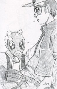 Rating: Explicit Score: 0 Tags: 2d bundog erect_penis erection gas_mask human human_male human_only male penis pyro_(team_fortress_2) rule34 sniper_(team_fortress_2) team_fortress_2 yaoi User: bunchy7s