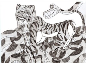 Rating: Explicit Score: 0 Tags: disney female greyscale jking kaa monochrome restrained rule34 rule_63 shere_khan the_jungle_book User: bunchy7s Rating: Explicit Score: 0 Tags: disney female greyscale jking kaa monochrome restrained rule34 rule_63 shere_khan the_jungle_book User: bunchy7s