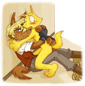 Rating: Questionable Score: 0 Tags: anthro blush butt canid canine canis cuddling duo e621 fox gaon hug kaiketsu_zorori kemono looking_at_viewer male male/male mammal nude simple_background tail unknown_artist wolf zorori User: bunchy7s
