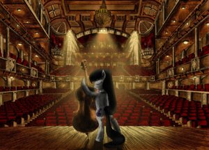Rating: Safe Score: 0 Tags: 2014 artist_collaboration balcony black_body black_fur bowed_string_instrument cello chair cutie_mark derpy_hooves_(mlp) e621 earth_pony equid equine eyes_closed female floor friendship_is_magic fur furniture grey_body grey_fur hasbro hi_res horse josh-5410 lamp lights mammal metadragonart musical_instrument my_little_pony mythological_creature mythological_equine mythology octavia_(mlp) pegasus playing_cello playing_music pony shadow solo stage stairs standing string_instrument wings wood wood_floor User: bunchy7s