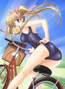 Rating: Questionable Score: 0 Tags: 1girls ass bicycle blonde_hair blue_eyes cruiser_bicycle dengeki_moeoh dengeki_moeou female goma_satoshi long_hair mizugi mouth_hold one-piece_swimsuit rule34 school_swimsuit sukumizu swimsuit tied_hair toast toast_in_mouth twintails User: bunchy7s