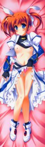 Rating: Questionable Score: 0 Tags: 1girls blue_eyes blush bow brown_hair clothes dakimakura dress dress_lift female fingerless_gloves flat_chest gloves hair hairbow high_resolution kouzuki_hajime lying lyrical_nanoha mahou_shoujo_lyrical_nanoha nipples on_back open_clothes open_shirt panties panties_aside pink_panties pussy rule34 scan shirt shirt_lift short_hair short_twintails solo straight_hair takamachi_nanoha tied_hair twintails uncensored underwear User: bunchy7s