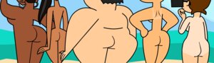 Rating: Explicit Score: 0 Tags: 5girls accurate_art_style ass beach beth_(tdi) big_ass chubby chubby_female dark-skinned_female dark_skin eva_(tdi) female female_only fresh_tv gemlord katie_(tdi) leshawna_(tdi) light-skinned_female light_skin multiple_females multiple_girls nude nude_female rear_view rule34 sadie_(tdi) tanline total_drama_(series) total_drama_island User: bunchy7s