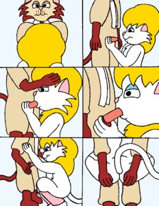 Rating: Explicit Score: 0 Tags: cleo_catillac comic female hector_(catillac_cats) pelless rule34 the_catillac_cats User: bunchy7s