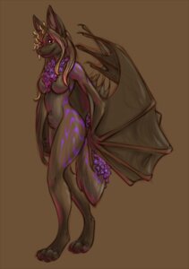 Rating: Safe Score: 0 Tags: 2013 anthro bat blonde_hair breasts digitigrade e621 female flower hair hi_res jewelry long_hair mammal markings membrane_(anatomy) membranous_wings navel necklace pawpads paws plant red_eyes simple_background smile solo tail unyko walking wings User: bunchy7s