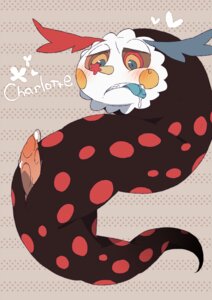 Rating: Explicit Score: 0 Tags: blush bodily_fluids charlotte_(puella_magi_madoka_magica) digital_media_(artwork) drooling e621 erection genital_fluids genitals konbu male nude penis precum puella_magi puella_magi_madoka_magica reptile saliva scalie snake solo tapering_penis tongue tongue_out witch_(puella_magi) User: bunchy7s