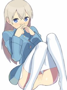 Rating: Explicit Score: 0 Tags: blue_eyes bottomless clothing eila_ilmatar_juutilainen female finnish finnish_girl muri_da_na namaeha_(pixiv77217) pantyhose pomelocandy pussy rule34 strike_witches white_legwear white_pantyhose world_witches_series User: bunchy7s