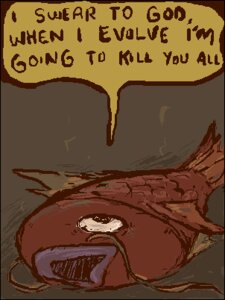Rating: Safe Score: 0 Tags: ambiguous_gender aquatic barbel_(anatomy) black_border border dialogue e621 english_text feral fin fish flesh_whiskers generation_1_pokemon low_res lying magikarp nintendo on_side open_mouth pokemon pokemon_(species) rocket_grunt_(artist) scales solo speech_bubble tail tail_fin text User: bunchy7s