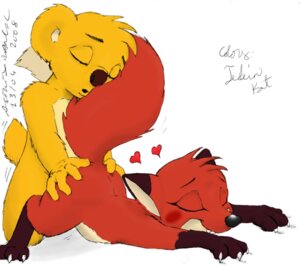 Rating: Explicit Score: 0 Tags: 2008 all_fours ambiguous_penetration anthro ass_up asthexiancal blush brown_body brown_fur butt butt_grab canid canine claws doggystyle duo e621 eyes_closed female female_penetrated fluffy fluffy_tail fox from_behind_position fur hand_on_butt happy happy_sex heart_symbol hugo_(jungledyret) interspecies jungledyret_hugo koala male male/female male_penetrating male_penetrating_female mammal marsupial moan multicolored_body multicolored_fur nude open_mouth orange_body orange_fur orgasm penetration red_body red_fox red_fur rita_(jungledyret) romantic romantic_couple scratching sex side_view simple_background squeezing tail tan_body tan_fur third-party_edit true_fox vombatiform white_background white_claws User: bunchy7s