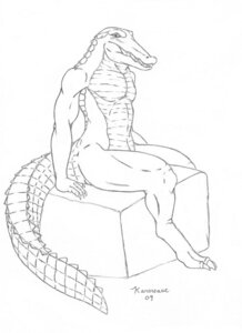 Rating: Safe Score: 0 Tags: 2009 alligator alligatorid anthro biped black_and_white crocodilian e621 hi_res karerease male monochrome nude reptile scalie simple_background sitting solo tail white_background User: bunchy7s Rating: Safe Score: 0 Tags: 2009 alligator alligatorid anthro biped black_and_white crocodilian e621 hi_res karerease male monochrome nude reptile scalie simple_background sitting solo tail white_background User: bunchy7s