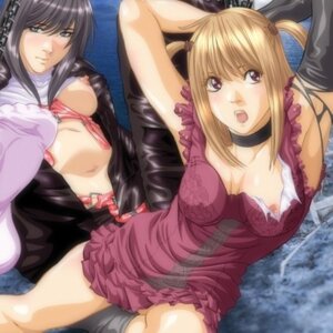 Rating: Questionable Score: 0 Tags: arms_up blonde_hair brown_eyes choker death_note female female_only footwear human lowres misa_amane multiple_females naomi_misora nipple_slip nipples no_bra rule34 socks torn_clothes User: bunchy7s Rating: Questionable Score: 0 Tags: arms_up blonde_hair brown_eyes choker death_note female female_only footwear human lowres misa_amane multiple_females naomi_misora nipple_slip nipples no_bra rule34 socks torn_clothes User: bunchy7s
