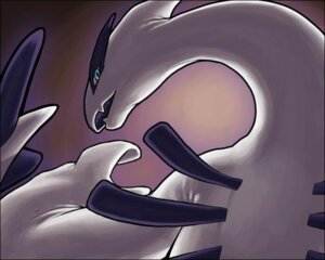 Rating: Safe Score: 0 Tags: ambiguous_gender avian e621 feral generation_2_pokemon legendary_pokemon ligernekoka lugia nintendo pokemon pokemon_(species) solo wings User: bunchy7s