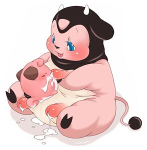 Rating: Questionable Score: 0 Tags: big_nipples blue_eyes bodily_fluids bovid bovine bovine_teats bovine_udders breast_milking breastfeeding cleffa digital_media_(artwork) duo e621 erect_nipples female feral generation_2_pokemon good_parenting haison hooves horn lactating long_nipples mammal milk miltank multi_nipple nintendo nipples nude oral parenting pokemon pokemon_(species) slightly_chubby tail teat_nursing teats udder_nursing udders waddling_head young User: bunchy7s