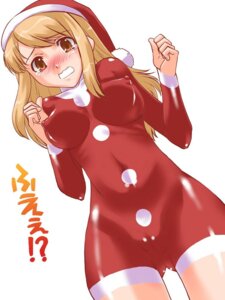 Rating: Questionable Score: 0 Tags: asahina_mikuru blonde_hair blush bodypaint breasts christmas erect_nipples false_clothes female from_below long_hair looking_at_viewer medium_breasts nipples nude orange_eyes painted_clothes pussy rule34 santa_hat shinama simple_background solo suzumiya_haruhi_no_yuuutsu tears translation_request wavy_mouth User: bunchy7s