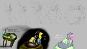 Rating: Questionable Score: 0 Tags: absurd_res arthropod big_butt bloated butt changeling_(mlp) e621 english_text equid female friendship_is_magic hasbro hi_res insect insect_wings mammal my_little_pony obese overweight pointblankfluffpistol queen_chrysalis_(mlp) sequence sitting slightly_chubby solo stuffing text thick_thighs weight_gain what_has_magic_done wide_hips wings User: bunchy7s