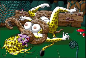 Rating: Explicit Score: 0 Tags: anthro asphyxiation breasts britanny_diggers cheetah choking constriction felid feline female feral gold_digger kevin_kinne mammal naked nude reptile rule34 scalie snake strangling tagme tears User: bunchy7s