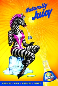 Rating: Questionable Score: 0 Tags: advertisement anthro e621 equid equine eyewear female ffl_paris hooves ice ice_cube mammal official_art orangina poster poster_template solo stripes sunglasses suntory_holdings_limited thumbless zebra User: bunchy7s