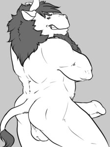 Rating: Explicit Score: 0 Tags: 3:4 amwulf anthro backsack balls beard biceps biped bovid bovine braided_hair cattle clenched_teeth e621 erection facial_hair felid fur genitals greyscale grin hair hi_res horn humanoid_genitalia humanoid_penis lion long_hair male mammal monochrome muscular muscular_anthro muscular_male nude pantherine penis smile solo tail teeth zigzagziggy User: bunchy7s