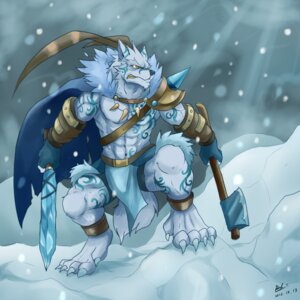 Rating: Safe Score: 0 Tags: 1:1 2012 abs anthro axe biceps blackham bottomwear canid canine canis clothing digitigrade e621 fur loincloth male mammal markings melee_weapon muscular muscular_male orange_eyes outside pecs snow snowing solo sword tail weapon wolf yellow_eyes User: bunchy7s