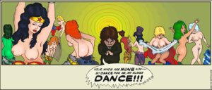 Rating: Explicit Score: 0 Tags: 1boy 2d 6+girls 9girls barbara_gordon batgirl batman_(series) beatriz_da_costa big_breasts breasts dancing dark-skinned_female dark_skin dc dc_comics dialogue doctor_psycho female fire_(dc) green-skinned_female green_lantern green_lantern_corps green_skin hawkgirl hypnosis hypnotized ice_(dc) jade_(dc) justice_league justice_league_international kara_danvers kara_zor-el kara_zor-l karen_starr male mark_scerpella mind_control multiple_females multiple_girls nipples outsiders power_girl pubic_hair ripping_clothing rule34 speech_bubble straight_hair supergirl superman_(series) tora_olafsdotter undressing vixen_(dc) wonder_woman wonder_woman_(series) zatanna zatanna_zatara User: bunchy7s