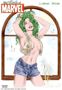Rating: Explicit Score: 0 Tags: 1girls 2003 arms_up breasts clothes david_boller female female_only green_hair hair lorna_dane marvel marvel_comics medium_breasts mutant_(marvel) polaris_(x-men) rule34 solo standing straight_hair tagme vest x-men User: bunchy7s