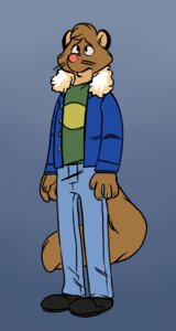 Rating: Safe Score: 0 Tags: 4_fingers anthro biped black_eyes bottomwear brown_body brown_fur brown_hair claws clothed clothing denim denim_bottomwear denim_clothing e621 fingers footwear frown fully_clothed fur fur_trim_(clothing) gulonine hair jacket jeans male mammal marten mustelid musteline pants pink_nose shirt shoes short_hair solo standing tail toony topwear vasuki whiskers User: bunchy7s Rating: Safe Score: 0 Tags: 4_fingers anthro biped black_eyes bottomwear brown_body brown_fur brown_hair claws clothed clothing denim denim_bottomwear denim_clothing e621 fingers footwear frown fully_clothed fur fur_trim_(clothing) gulonine hair jacket jeans male mammal marten mustelid musteline pants pink_nose shirt shoes short_hair solo standing tail toony topwear vasuki whiskers User: bunchy7s