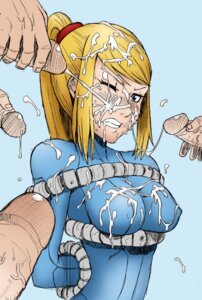 Rating: Explicit Score: 0 Tags: blonde_hair blue_eyes bodysuit bondage bukkake faceless_male female hakkyou_daioujou human male metroid nintendo rule34 samus_aran straight zero_suit zero_suit_samus User: bunchy7s Rating: Explicit Score: 0 Tags: blonde_hair blue_eyes bodysuit bondage bukkake faceless_male female hakkyou_daioujou human male metroid nintendo rule34 samus_aran straight zero_suit zero_suit_samus User: bunchy7s