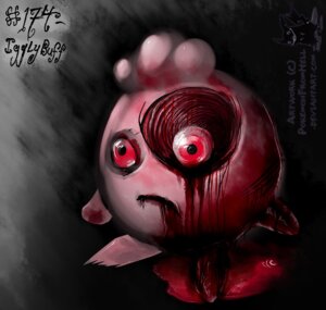 Rating: Questionable Score: 0 Tags: ambiguous_gender blood blood_from_eye bodily_fluids creepy e621 generation_2_pokemon gore grey_background igglybuff nightmare_fuel nintendo pink_eyes pokemon pokemon_(species) pokemonfromhell simple_background solo soul_devouring_eyes User: bunchy7s Rating: Questionable Score: 0 Tags: ambiguous_gender blood blood_from_eye bodily_fluids creepy e621 generation_2_pokemon gore grey_background igglybuff nightmare_fuel nintendo pink_eyes pokemon pokemon_(species) pokemonfromhell simple_background solo soul_devouring_eyes User: bunchy7s