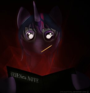 Rating: Safe Score: 0 Tags: book bust_portrait dark death_note digital_media_(artwork) e621 equid equine female feral friendship_is_magic front_view fur glowing hair hasbro hi_res horn light_yagami lkittytaill mammal mouth_hold multicolored_hair my_little_pony mythological_creature mythological_equine mythology parody pencil_(object) portrait purple_body purple_fur purple_hair quadruped reading simple_background solo text toony twilight_sparkle_(mlp) two_tone_hair unicorn url User: bunchy7s