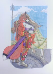 Rating: Questionable Score: 0 Tags: 2013 anthro armor big_breasts boots breasts canid canine cape clothed clothing cloud dipstick_tail e621 female footwear fox guard hi_res mammal markings melee_weapon mountain muscular muscular_anthro muscular_female outside polearm shoes side_boob skimpy sky solo spear sword tail tail_markings unconvincing_armor warrior weapon wolfgangcake User: bunchy7s Rating: Questionable Score: 0 Tags: 2013 anthro armor big_breasts boots breasts canid canine cape clothed clothing cloud dipstick_tail e621 female footwear fox guard hi_res mammal markings melee_weapon mountain muscular muscular_anthro muscular_female outside polearm shoes side_boob skimpy sky solo spear sword tail tail_markings unconvincing_armor warrior weapon wolfgangcake User: bunchy7s