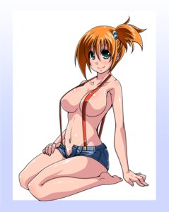 Rating: Questionable Score: 0 Tags: aged_up armpits barefoot blush breasts clothes convenient_censoring curvy denim denim_shorts feet female footwear green_eyes hair_bobbles hair_ornament happy human human_only kasumi_(pokemon) large_breasts naked_suspenders navel nintendo no_bra no_panties open_fly open_shorts orange_hair pokemon ponytail rule34 satsuki_imonet seiza shoes shorts side_ponytail simple_background sitting smile solo suspenders tied_hair toes topless unbuttoned unzipped white_background User: bunchy7s