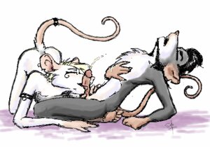 Rating: Explicit Score: 0 Tags: alternative_fashion anthro anthro_on_anthro bodily_fluids cum cumshot digital_media_(artwork) duo e621 ear_piercing ejaculation erection fellatio genital_fluids genitals goth helix_piercing low_res male male/male male_penetrated male_penetrating male_penetrating_male mammal murid murine nephilia notched_ear oekaki oral orgasm penetration penile penis piercing rat rodent sex sideways_oral tail tattoo thorn_(nduli) twain User: bunchy7s