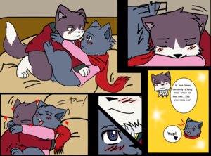 Rating: Explicit Score: 0 Tags: :3 anthro bed blush clothing comic dialogue dipstick_tail domestic_cat duo e621 english_text felid feline felis furniture heart_symbol hug japanese_text leg_markings male male/male mammal markings open_mouth scarf sex socks_(marking) speech_bubble tail tail_markings teeth text tongue unknown_artist User: bunchy7s Rating: Explicit Score: 0 Tags: :3 anthro bed blush clothing comic dialogue dipstick_tail domestic_cat duo e621 english_text felid feline felis furniture heart_symbol hug japanese_text leg_markings male male/male mammal markings open_mouth scarf sex socks_(marking) speech_bubble tail tail_markings teeth text tongue unknown_artist User: bunchy7s
