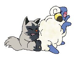 Rating: Safe Score: 0 Tags: ambiguous_gender bovid caprine duo e621 eyes_closed feral generation_2_pokemon generation_3_pokemon leg_markings low_res mammal mareep markings nintendo pokemon pokemon_(species) poochyena simple_background sitting socks_(marking) tail thumbnail unknown_artist white_background User: bunchy7s Rating: Safe Score: 0 Tags: ambiguous_gender bovid caprine duo e621 eyes_closed feral generation_2_pokemon generation_3_pokemon leg_markings low_res mammal mareep markings nintendo pokemon pokemon_(species) poochyena simple_background sitting socks_(marking) tail thumbnail unknown_artist white_background User: bunchy7s