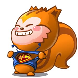 Rating: Safe Score: 0 Tags: 1:1 anthro big_head blush clothing dc_comics digital_media_(artwork) e621 eyes_closed grin huge_head male mammal mascot rodent sciurid simple_background smile solo superman tail toony tree_squirrel ucweb undressing unknown_artist vector white_background User: bunchy7s