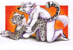 Rating: Explicit Score: 0 Tags: anthro breasts canine doggy_style feline female from_behind fur furry leopard male nipples nude oska rule34 sideboob smile snow_leopard straight wolf User: bunchy7s