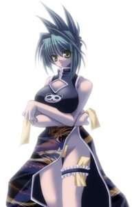Rating: Questionable Score: 0 Tags: 1girls bare_shoulders breasts china_dress chinese_clothes cleavage_cutout clothing dress female green_eyes green_hair hakoiri_nyanko huge_breasts jun_tao large_breasts maebari ofuda rule34 shaman_king solo User: bunchy7s