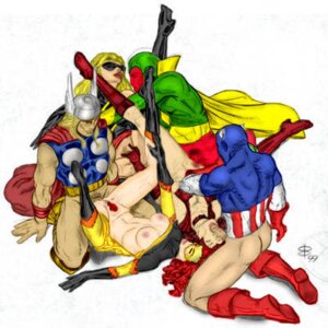 Rating: Explicit Score: 0 Tags: 1990s 1999 20th_century 3boys 3girls abs anal anal_sex areolae ass avengers big_bootie blonde_hair breasts captain_america captain_america_(series) carol_danvers closed_eyes clothed_sex colored fellatio female fingering firestar_(marvel) firestar_(spider-man) helmet human human_on_robot light-skinned_female light-skinned_male light_skin long_hair male marvel marvel_comics mask missionary_position ms._marvel_(carol_danvers) multiple_females multiple_girls mutant_(marvel) nipples oral orgy penis pubic_hair pussy red-skinned_male red_hair red_skin robot rule34 scarlet_witch sex smooth_skin spread_legs steve_rogers thor_(marvel) thor_(series) uncensored vaginal_penetration vision wanda_maximoff winged_helmet x-men User: bunchy7s