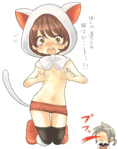 Rating: Questionable Score: 0 Tags: :3 animal_ears arc arc_(ff3) blood blush bow brown_eyes brown_hair cat_ears cat_hood cathood chibi chibi_inset devout final_fantasy final_fantasy_iii flat_chest freckles grey_hair hood hoshino luneth male multiple_boys multiple_males nipples nosebleed open_mouth puffy_cheeks ribs rule34 stockings tail thighhighs topless translation_request trap User: bunchy7s