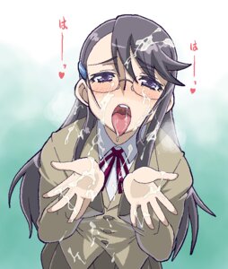 Rating: Explicit Score: 0 Tags: bukkake clothing cum cum_on_hair face female glasses haganemaru_kennosuke heartcatch_precure! heartcatch_pretty_cure! long_hair open_mouth precure pretty_cure rule34 saliva school_uniform tongue translated tsukikage_yuri uneven_eyes very_long_hair User: bunchy7s