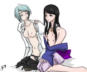 Rating: Explicit Score: 0 Tags: 2girls ayasato_mayoi female female_only gyakuten_saiban karuma_mei maya_fey multiple_females multiple_girls partially_clothed rule34 tagme topless undressing yuri User: bunchy7s