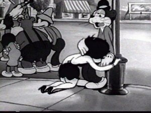 Rating: Explicit Score: 0 Tags: 1boy 1girls artist_request betty_boop betty_boop_(series) blowjob casual deepthroat edit fellatio female flapper fleischer_studios footwear handwear headwear human implied_fellatio implied_oral kneeling male monochrome oral outdoors pale_skin public rule34 vintage year_request User: bunchy7s