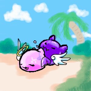 Rating: Explicit Score: 0 Tags: 1:1 angeling anthro bodily_fluids cloud cum cum_in_goo cum_inside develing duo e621 fangs female genital_fluids goo_creature halo low_res male outside poring_(ragnarok_online) ragnarok_online sex sky slime_(blob) teeth translucent translucent_body unknown_artist User: bunchy7s