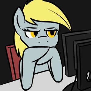 Rating: Safe Score: 0 Tags: 1:1 chair computer derpy_hooves_(mlp) e621 electronics equid equine eyelashes female friendship_is_magic fur furniture grey_body grey_fur hair hasbro horse low_res mammal monitor my_little_pony nude pony pose shinmera simple_background sitting solo toony yellow_eyes User: bunchy7s