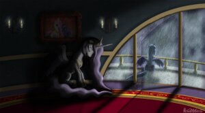 Rating: Safe Score: 0 Tags: balcony blue_body blue_feathers blue_hair bodily_fluids carpet castle crown cutie_mark davidlc detailed_background duo e621 english_text equid equine feathered_wings feathers female feral friendship_is_magic hair hasbro headgear hi_res horn long_hair mammal my_little_pony mythological_creature mythological_equine mythology princess_celestia_(mlp) princess_luna_(mlp) sad sibling_(lore) signature sister_(lore) sisters_(lore) sorrow storm tail tears text tiara toony white_body white_feathers window winged_unicorn wings User: bunchy7s