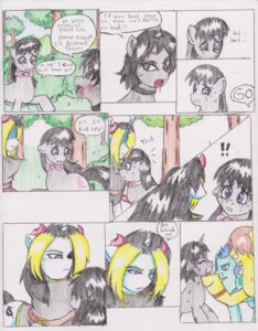 Rating: Questionable Score: 0 Tags: black_hair blood blue_hair bodily_fluids bow_(feature) bow_tie brown_hair chaostone clothing comic crying cutie_mark dialogue e621 earth_pony english_text equid equine exclamation_point eyes_closed fan_character female feral forest friendship_is_magic frown fur green_body green_fur grey_body grey_fur group hair hasbro hi_res horn horse long_hair looking_back male mammal my_little_pony mythological_creature mythological_equine mythology octavia_(mlp) open_mouth outside plant pony purple_eyes purple_hair shrub sky smile tears teeth text tongue tree unicorn yellow_body yellow_fur User: bunchy7s