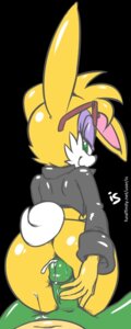 Rating: Explicit Score: 0 Tags: 2011 anthro archie_comics black_background bodily_fluids bottomless bunnie_rabbot buns_rabbot butt clothed clothing cum duo e621 erection eyewear female female_focus first_person_view genital_fluids genitals glasses glistening green_body green_eyes green_penis green_skin hair hot_dogging jacket lagomorph looking_at_viewer looking_back male male/female male_pov mammal narrowed_eyes penetrating_pov penis rockthebull rubbing scourge_the_hedgehog seductive sega sex simple_background smile solo_focus sonic_the_hedgehog_(archie) sonic_the_hedgehog_(comics) sonic_the_hedgehog_(series) text topwear yellow_body yellow_skin User: bunchy7s